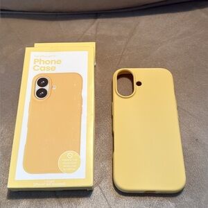 Yellow Phone Case for iPhone 17